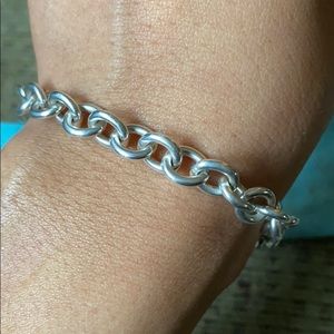 TIFFANY & CO charm bracelet